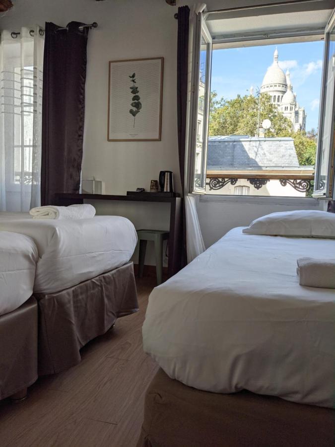 Le Village Montmartre By Hiphophostels Paris Eksteriør billede