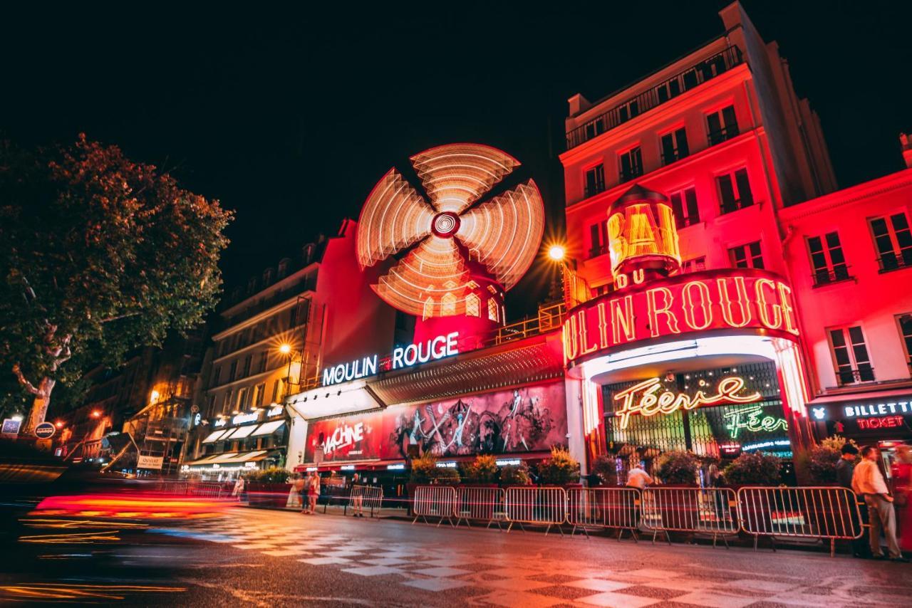 Le Village Montmartre By Hiphophostels Paris Eksteriør billede