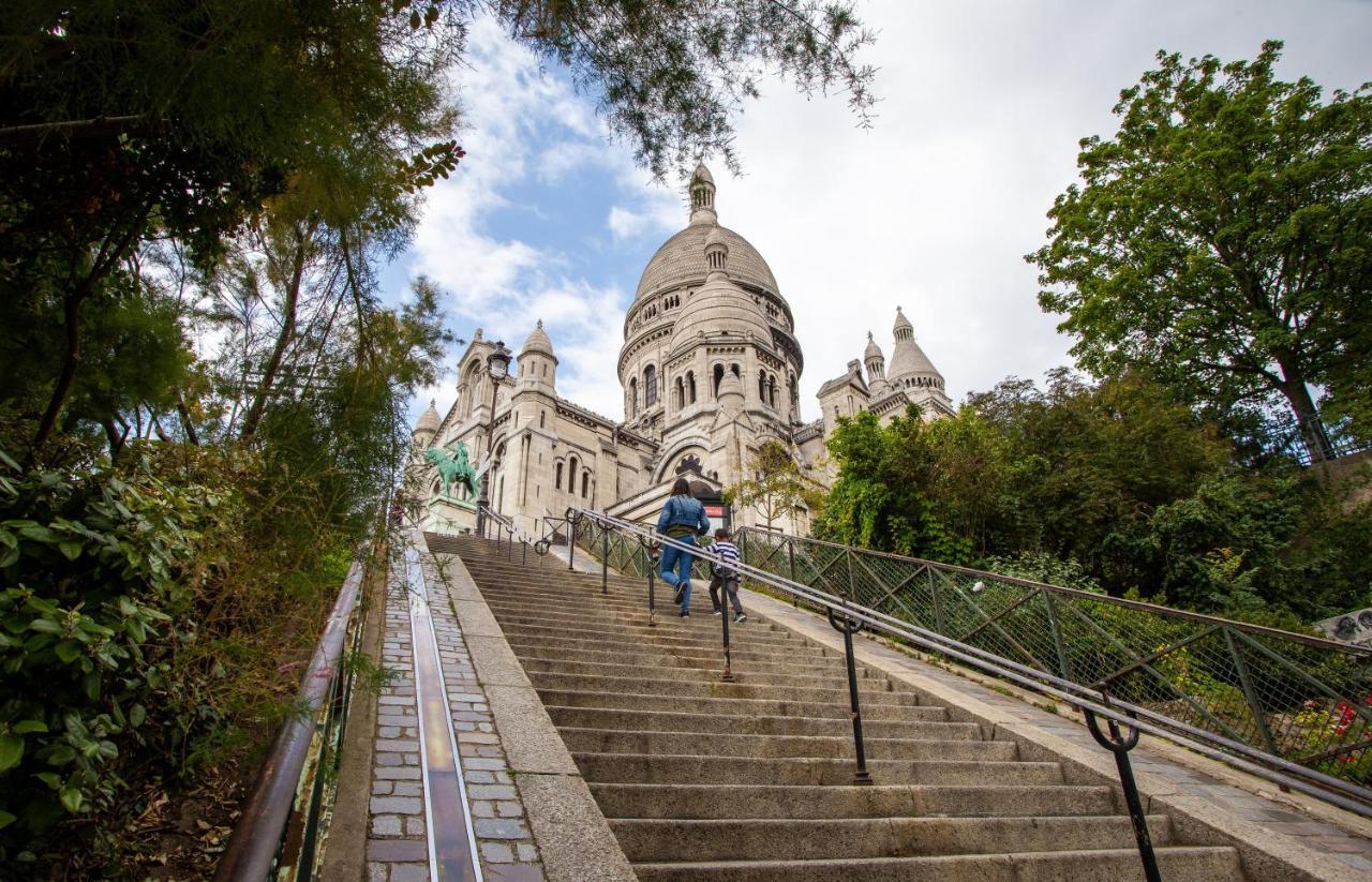 Le Village Montmartre By Hiphophostels Paris Eksteriør billede